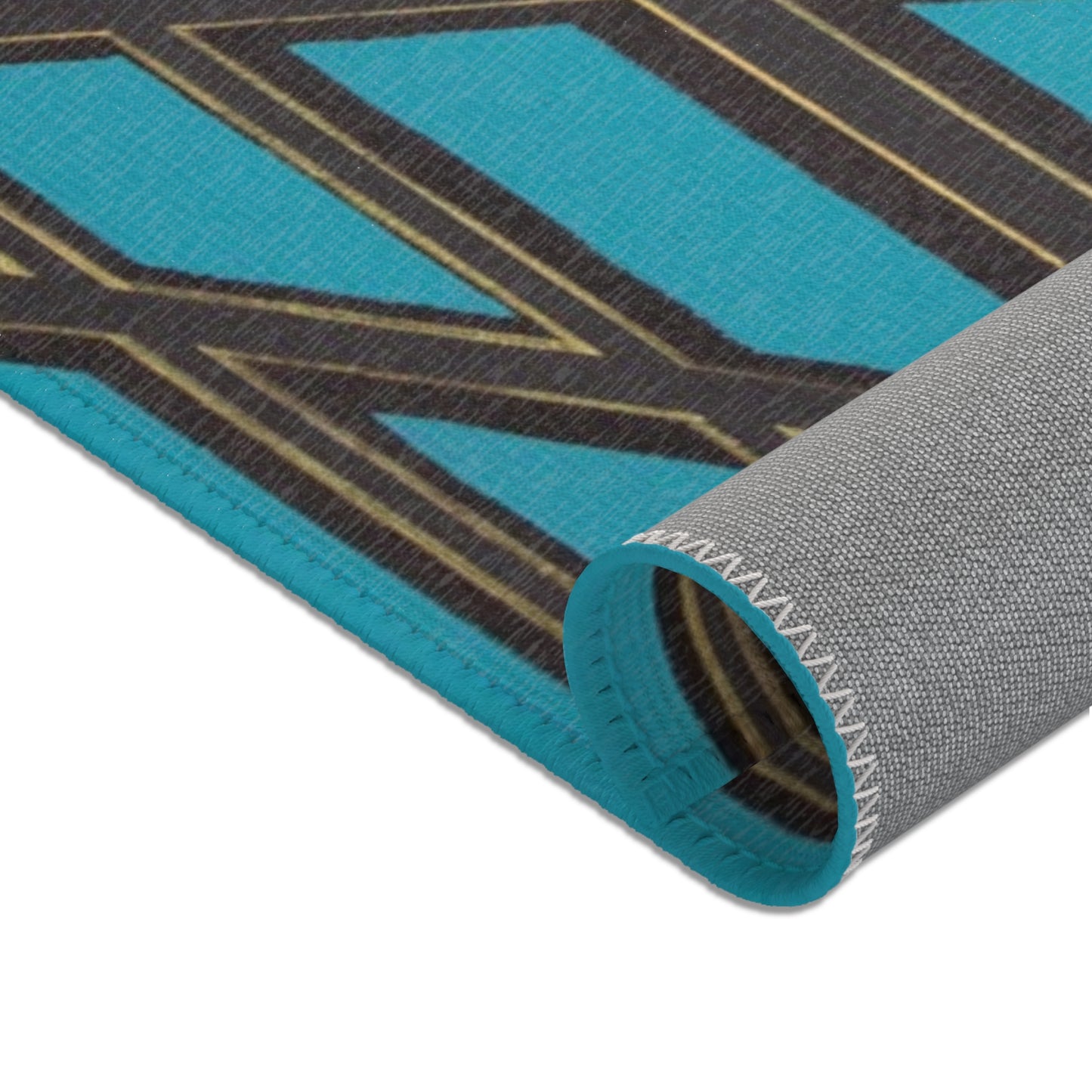 Geometric Area Rugs - Modern Home Decor, Indoor Carpet, Living Room Accent, Stylish Floor Mat, Unique Gift Idea