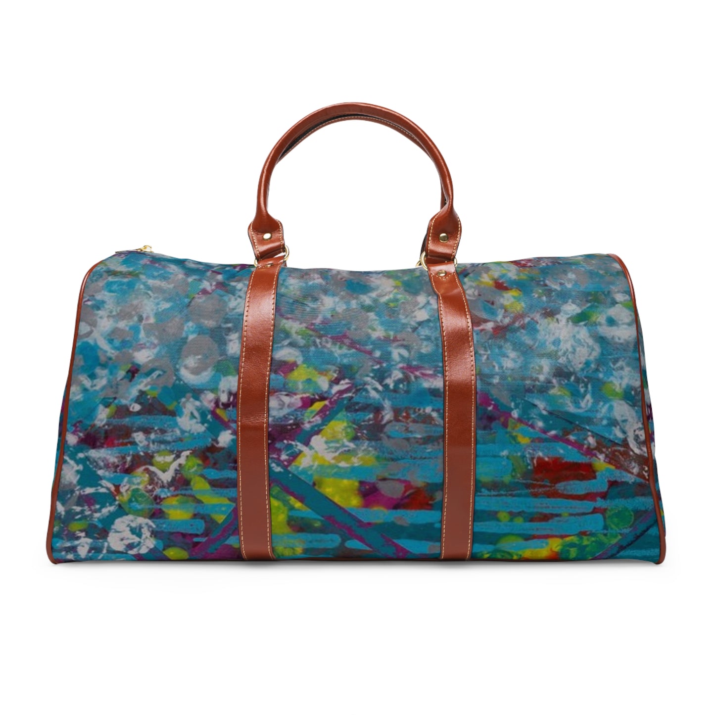 Vibrant Waterproof Travel Bag for Adventurers