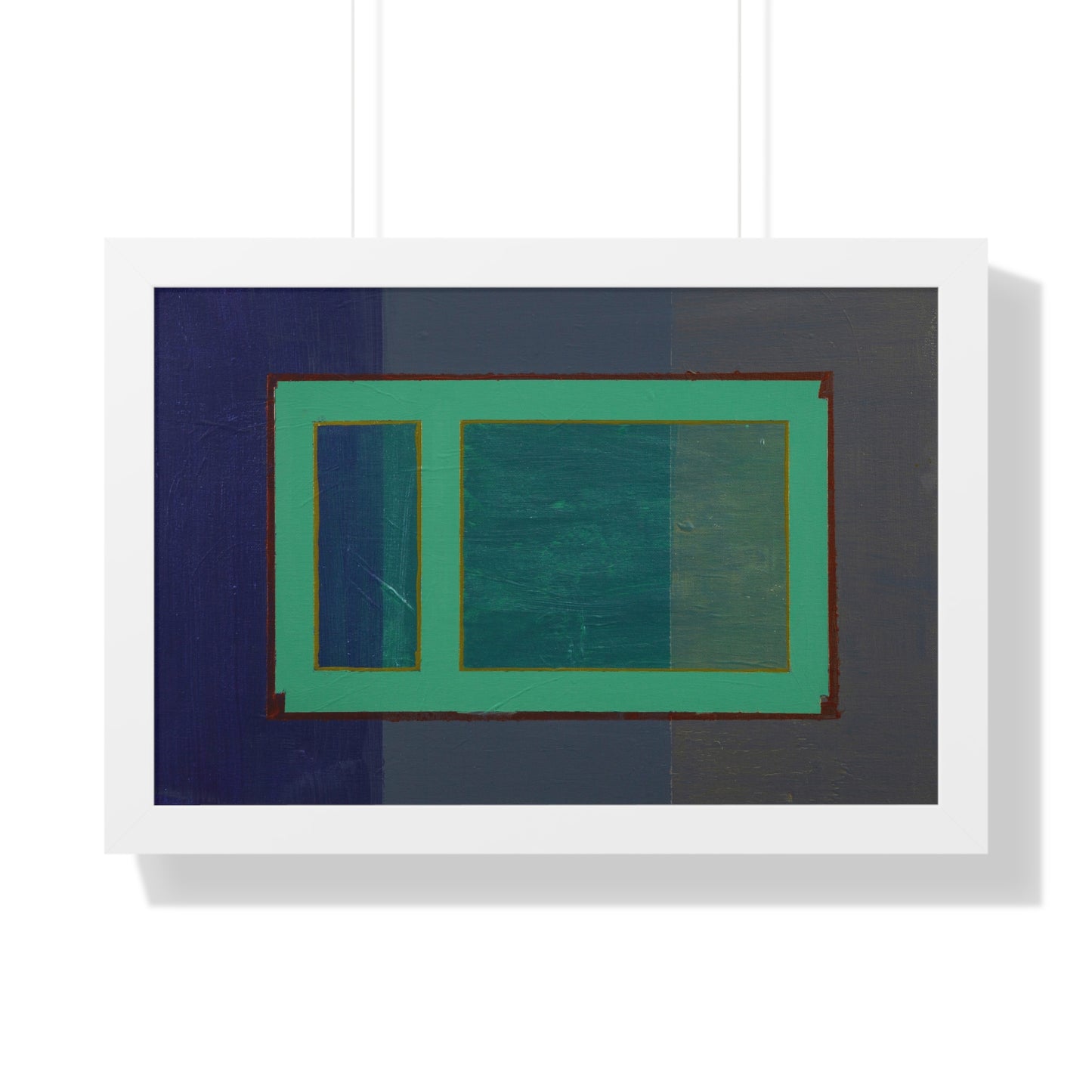 Framed Horizontal Poster