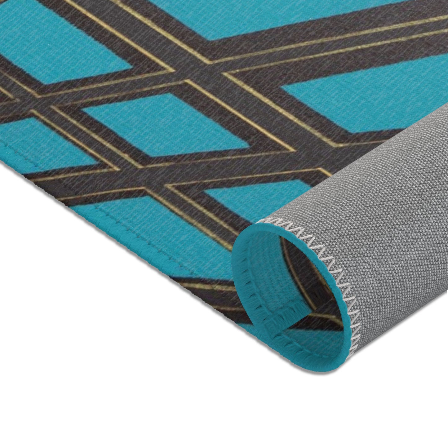 Geometric Area Rugs - Modern Home Decor, Indoor Carpet, Living Room Accent, Stylish Floor Mat, Unique Gift Idea