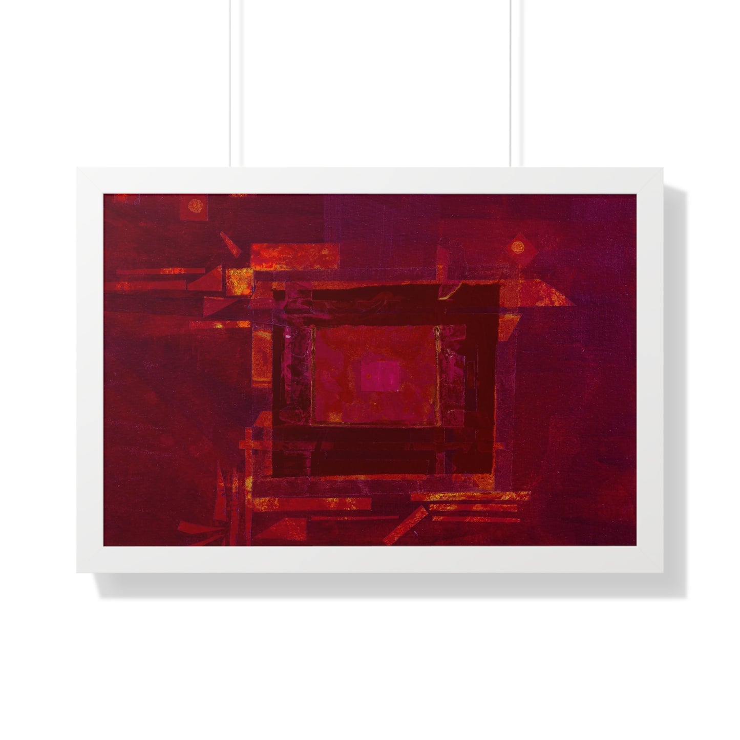 Framed Horizontal Poster