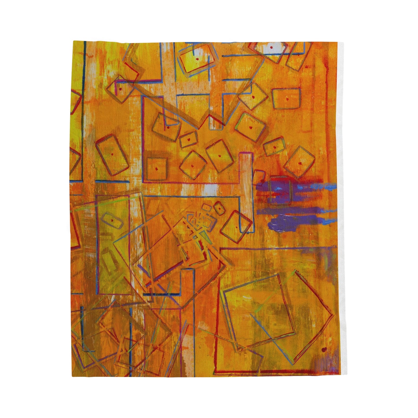 Velveteen Plush Blanket