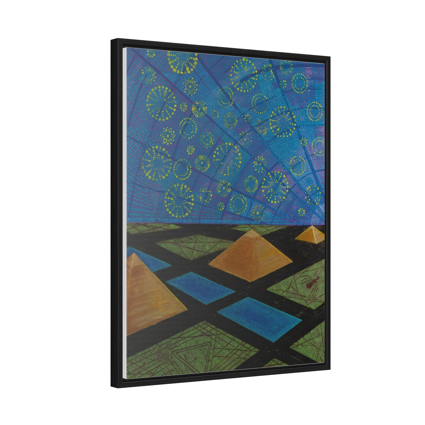 Gallery Canvas Wraps, Vertical Frame