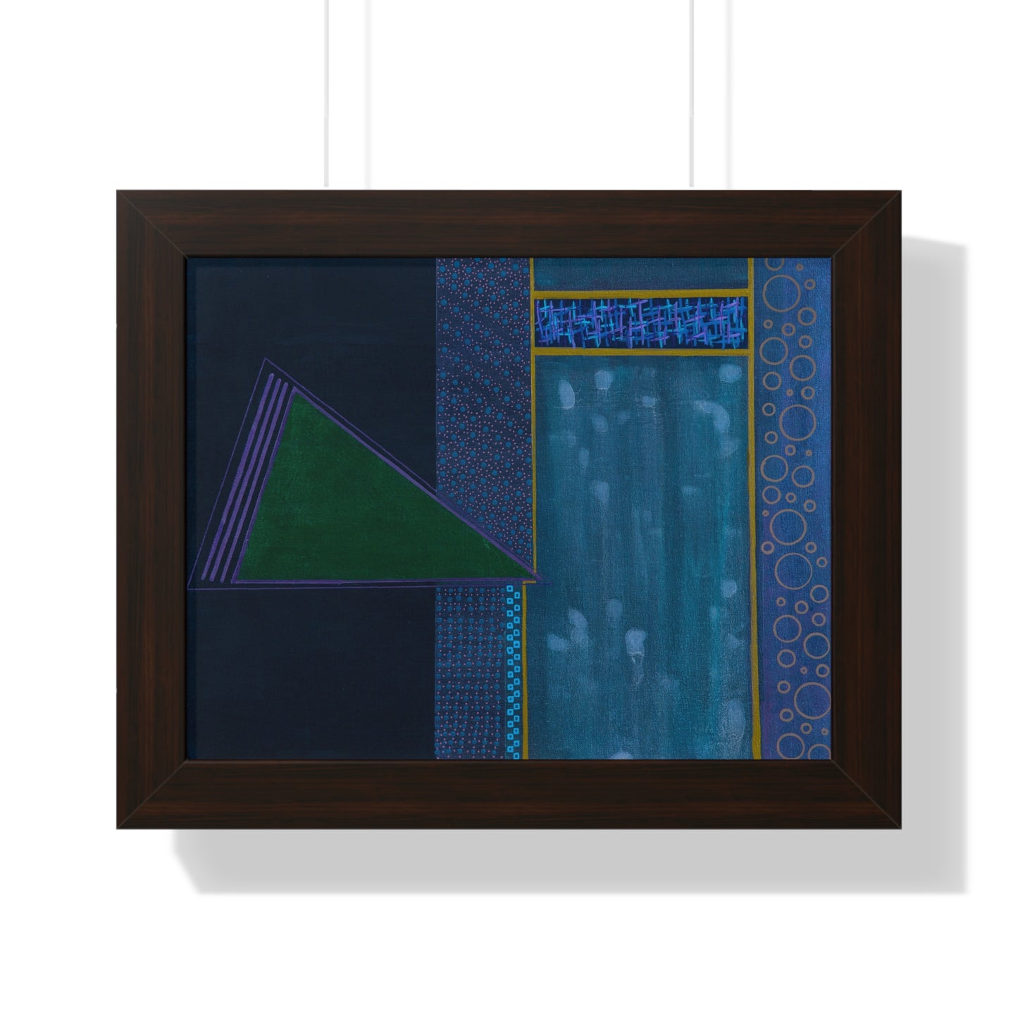 Framed Horizontal Poster